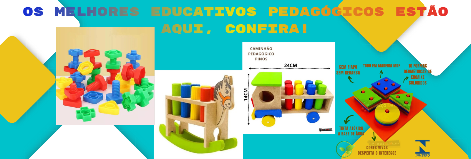 Confira os Melhores Educativos Pedagógicos Aqui!